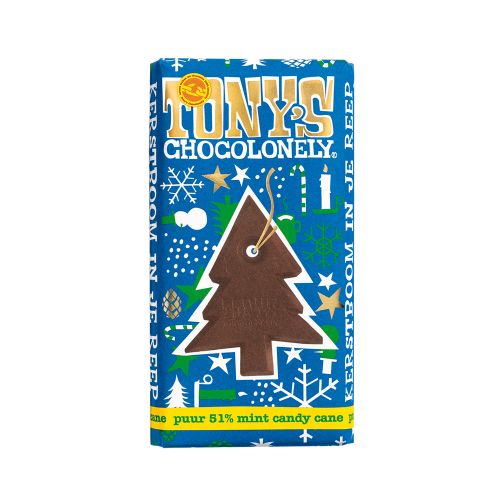 Tony Chocolonely Weihnachtsschokolade - Bild 2